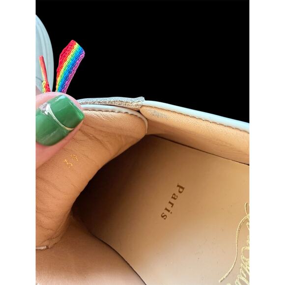 Christian Louboutin Rainbow Pride Sneakers worn once - Picture 9 of 10